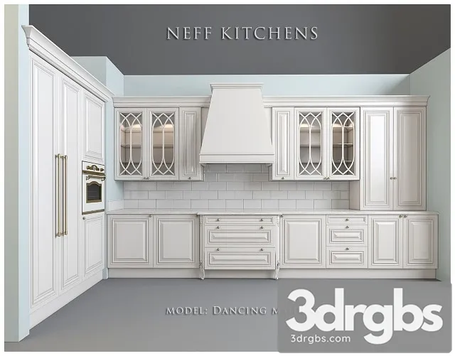 Factory Neff Kitchens 3D Model Download
