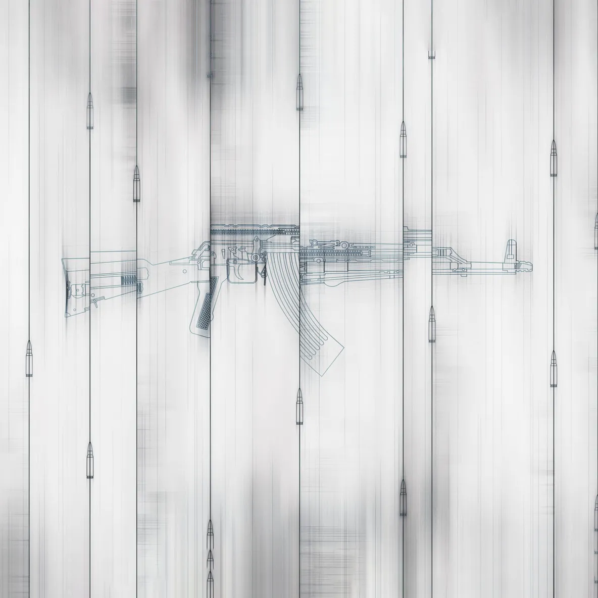 Factura – AK47 3D Model Factura – AK47 3D Model