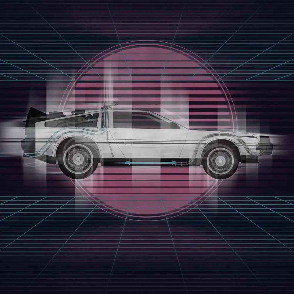 Factura – Back to the future 3D Model Factura – Back to the future 3D Model