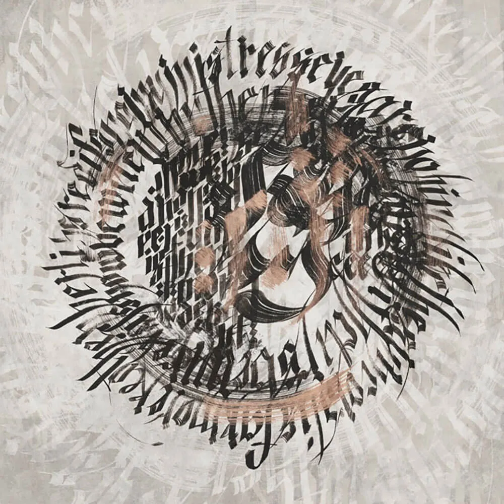 Factura – Calligraphy 3D Model Factura – Calligraphy 3D Model