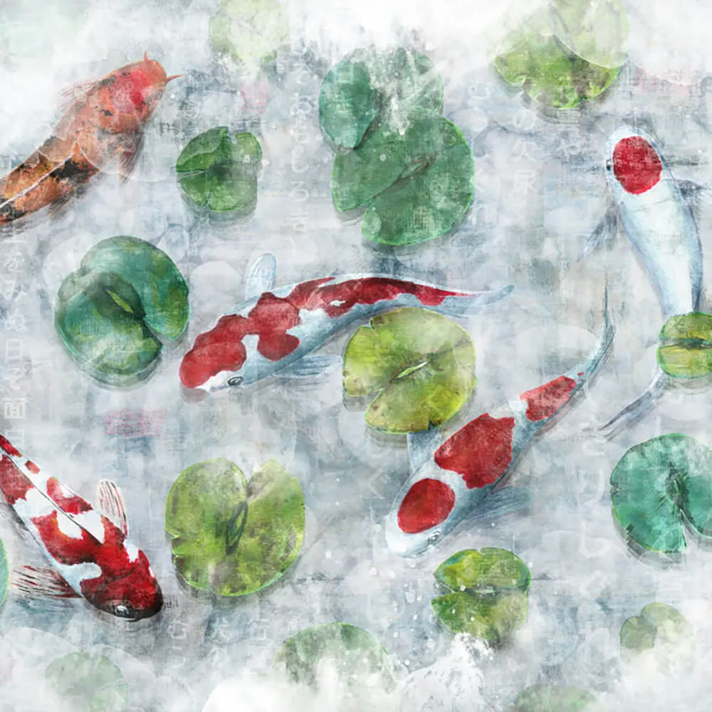 Factura – Koi 3D Model Factura – Koi 3D Model