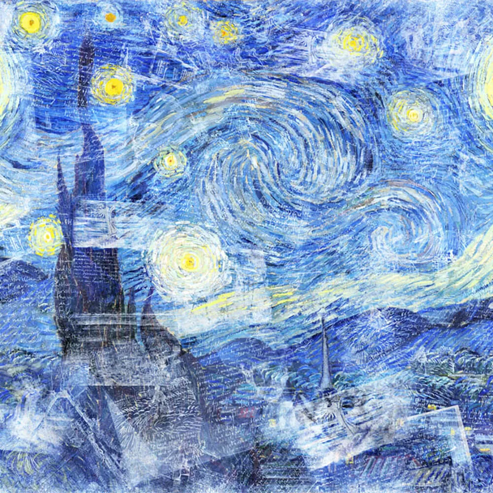 Factura – Moon night 3D Model Factura – Moon night 3D Model