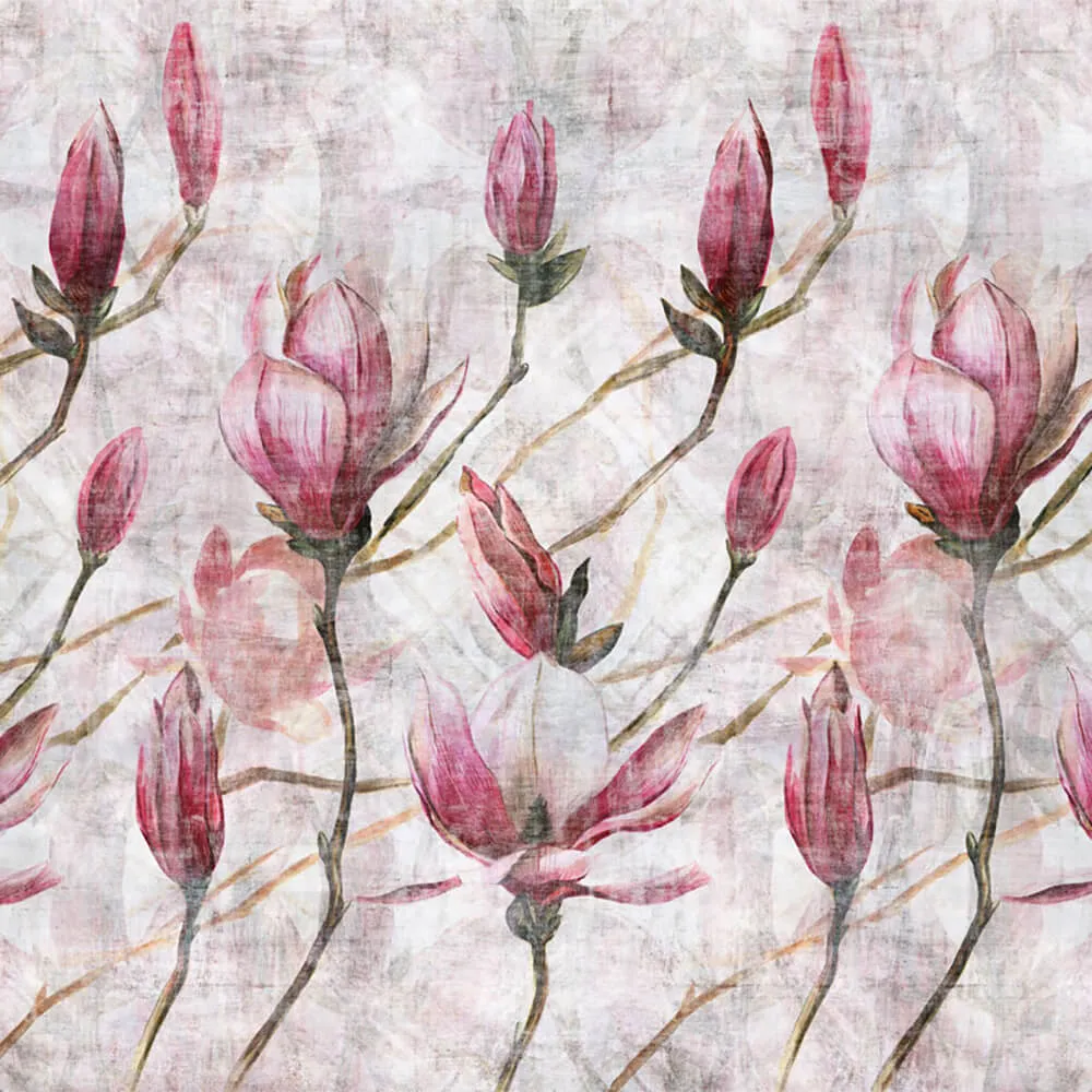 Factura – Red magnolia 3D Model Factura – Red magnolia 3D Model