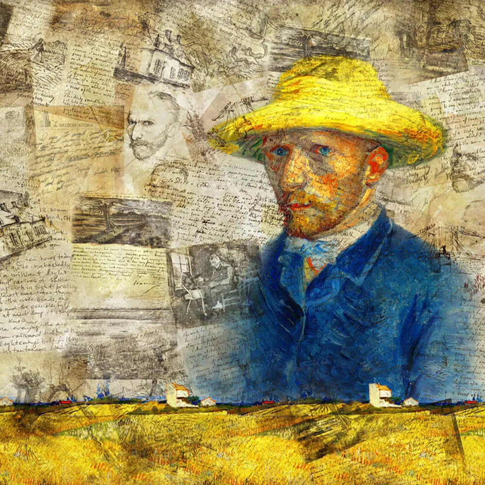 Factura – Van Gogh 3D Model Factura – Van Gogh 3D Model
