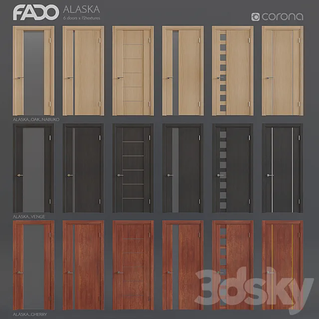 Fado_Alaska 3D Model