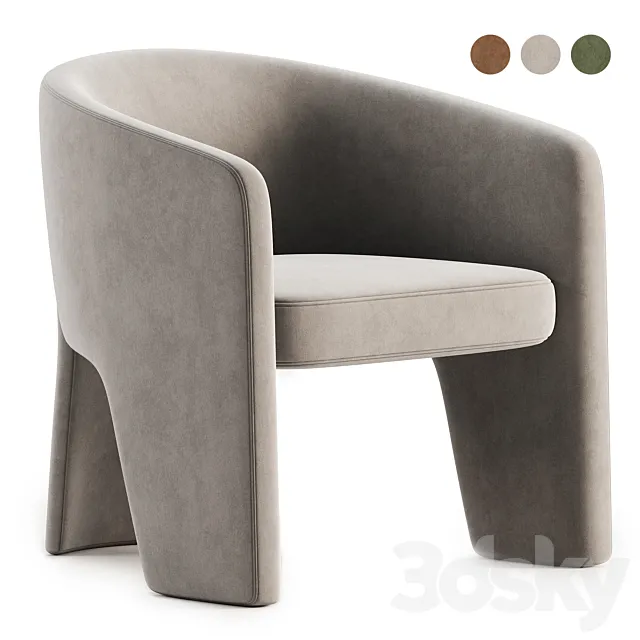 FAE ARMCHAIR 3D Model