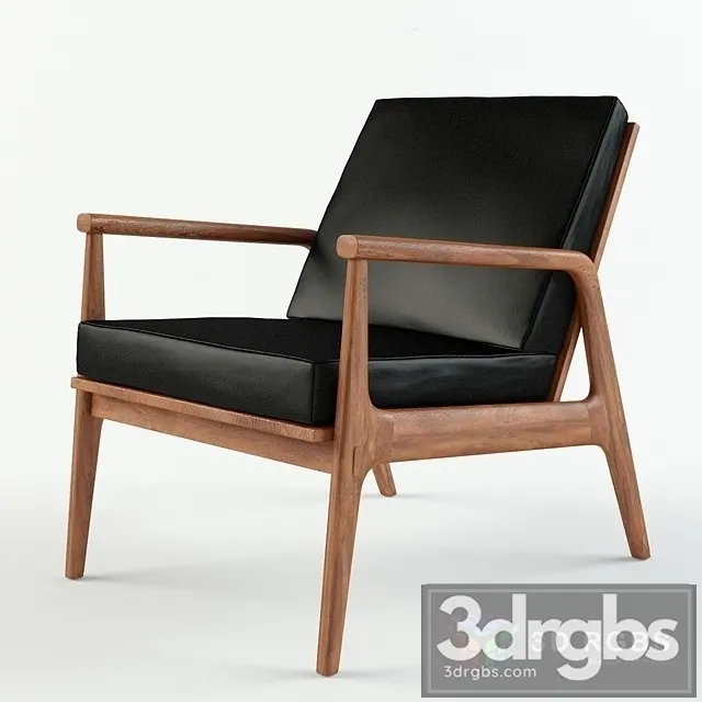 Fahmida Chair 3D Model Download