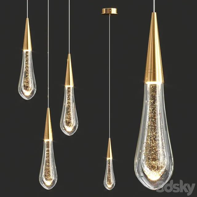 Fail Pendant Lights 3D Model