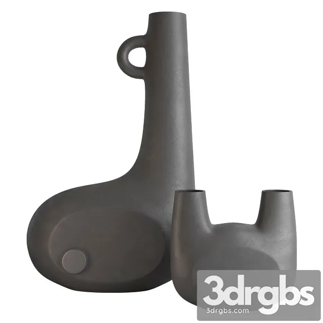Faina Bandura Vases 3D Model Download
