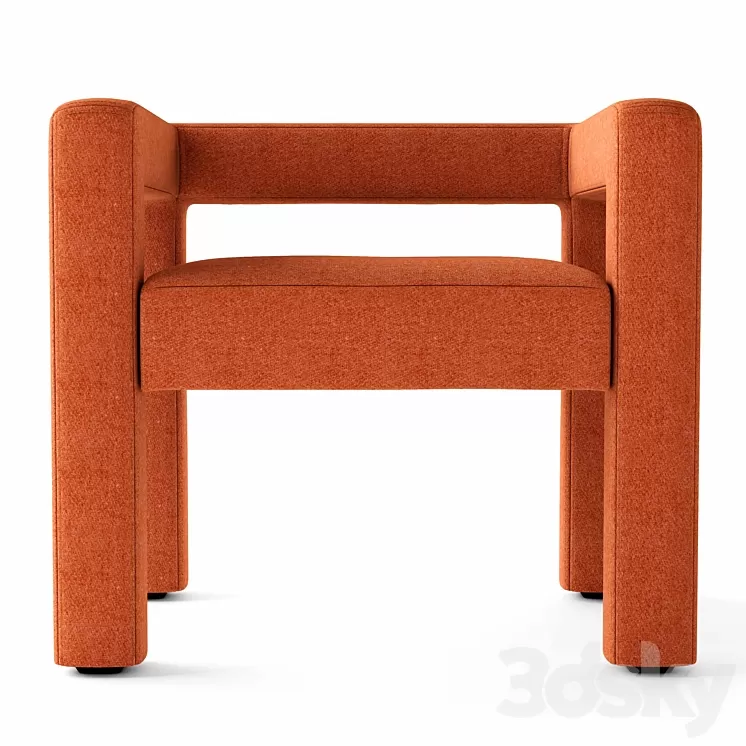 Faina Design Toptun Armchair 3D Model