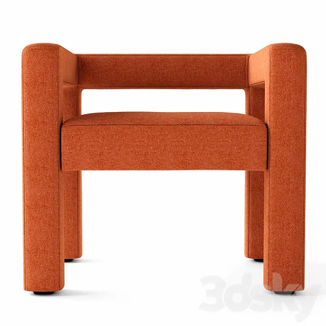 Faina Design Toptun Armchair 3DModel Faina Design Toptun Armchair 3DModel
