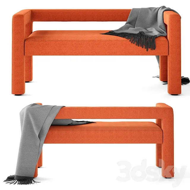 Faina Design Toptun Sofa 3D Model