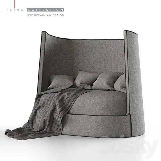 Faina LONO for TWO 3D Model Faina LONO for TWO 3D Model