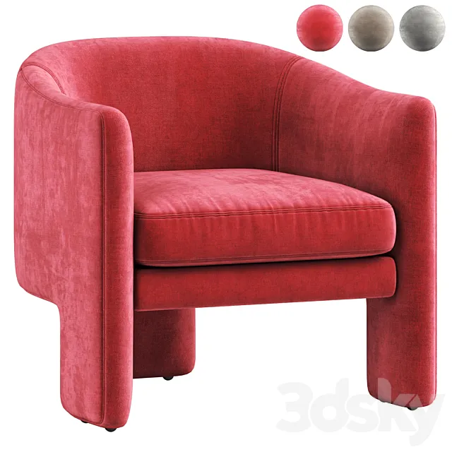 Fairfax by Coco Republic 3D Model