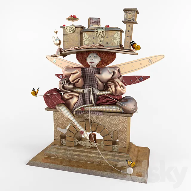 Fairy 3D Model Fairy 3D Model