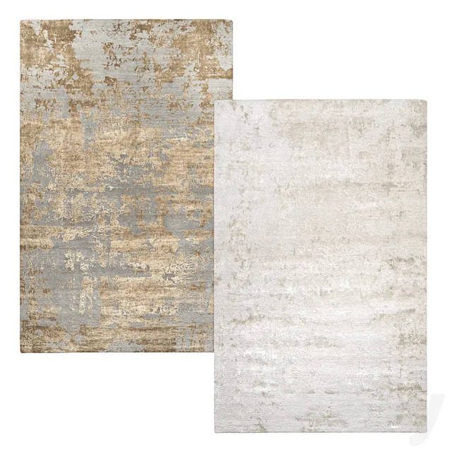 Fairy rug Sahrai Milano 3D Model