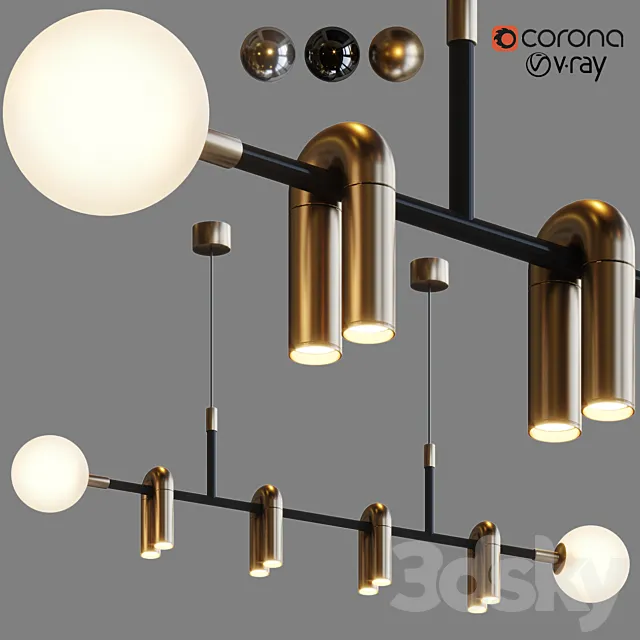 Faith 02 collection 3D Model