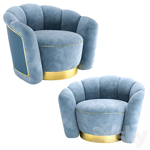 Faith chair by Jetclass 3D Model Faith chair by Jetclass 3D Model