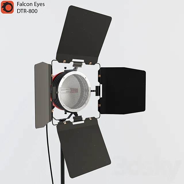 Falcon Eyes Illuminator DTR-800 3D Model