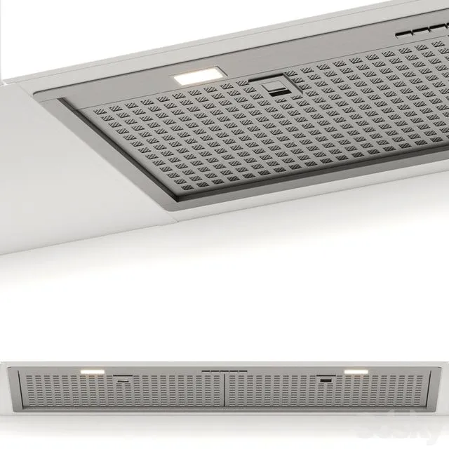 Falmec Gruppo Incasso Nrs Hood 3D Model Falmec Gruppo Incasso Nrs Hood 3D Model