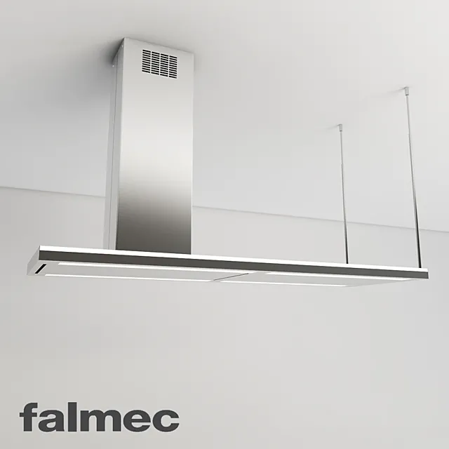 falmec lumen isola 3D Model