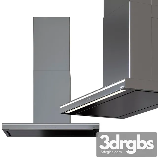 Falmec lumina nrs silence 2 3D Model Download