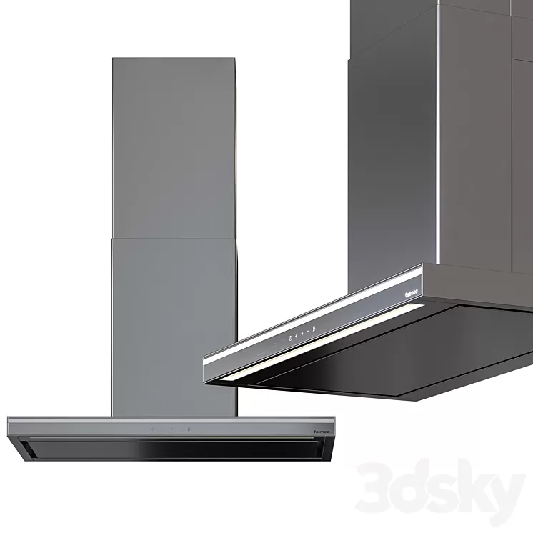 Falmec Lumina NRS Silence 3D Model