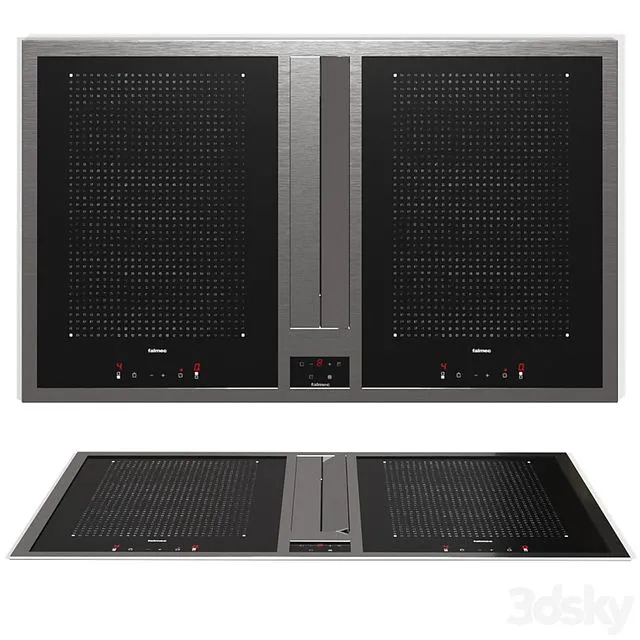Falmec MODULA M1 Hob 3D Model Falmec MODULA M1 Hob 3D Model