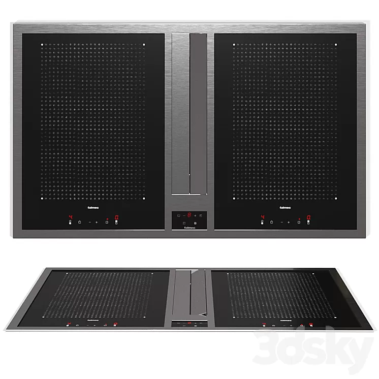 Falmec MODULA / M1 Hob 3D Model