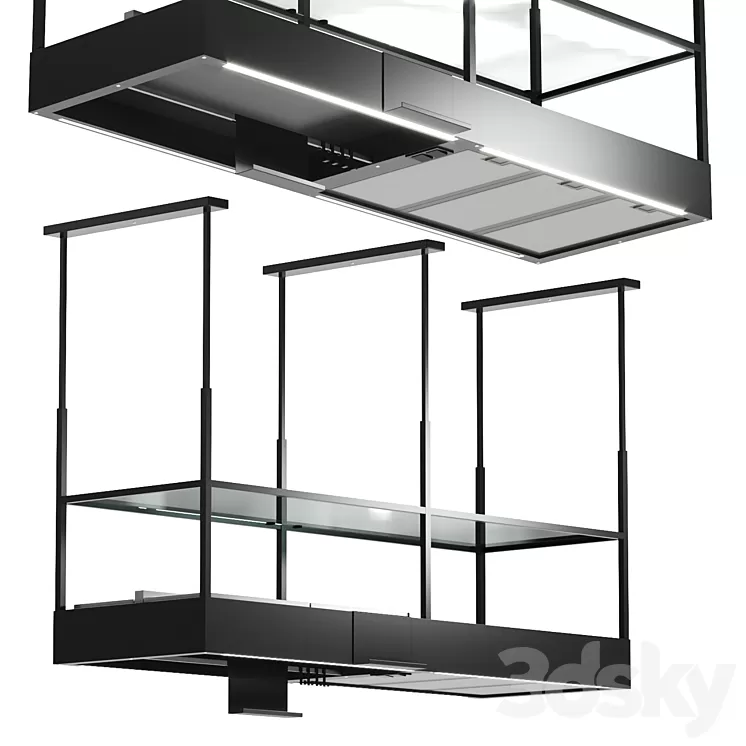 falmec spazio 3D Model