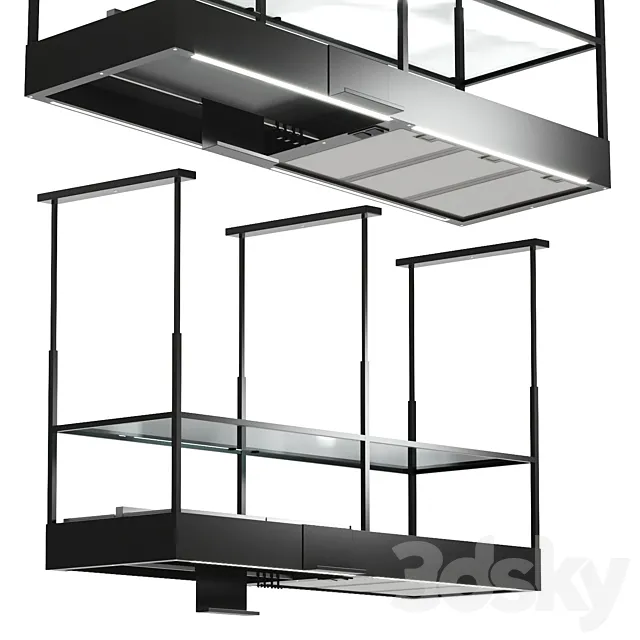 falmec spazio 3DModel falmec spazio 3DModel