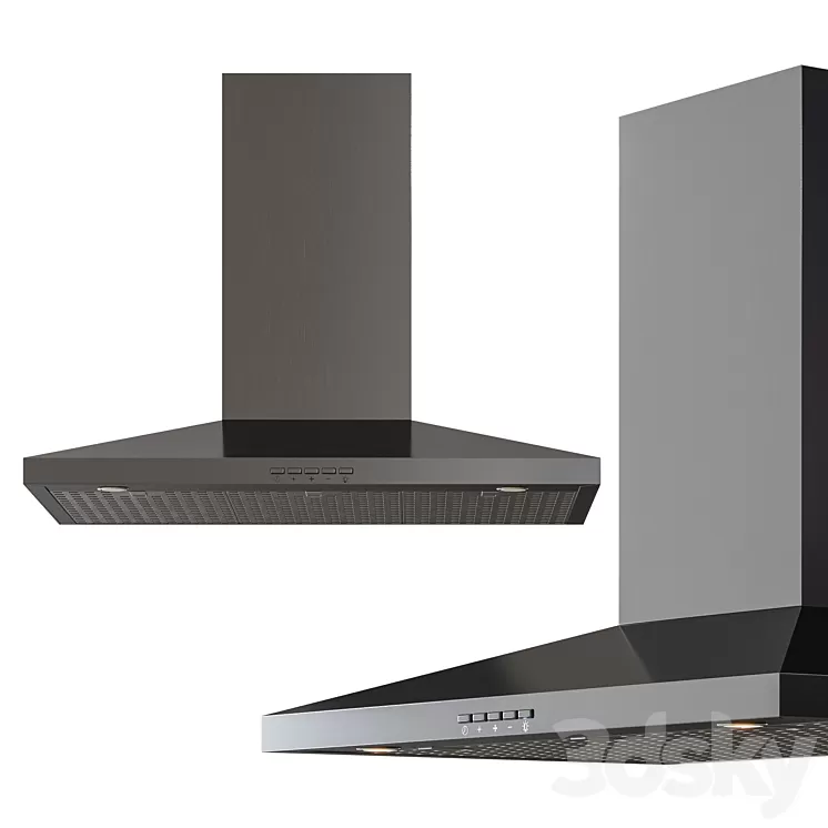 Falmec Vulcano Potenza Hood 3D Model