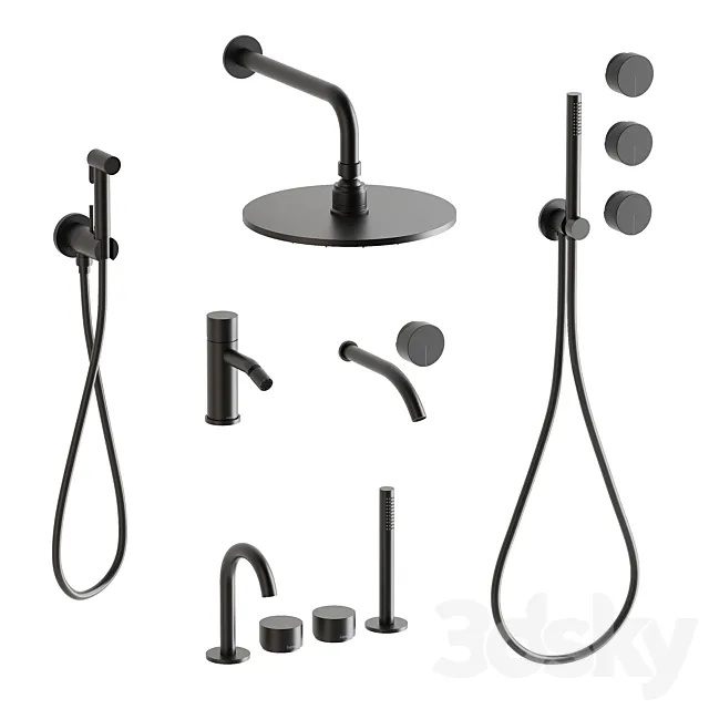 Falper Acquifero + Devit Art 3DModel