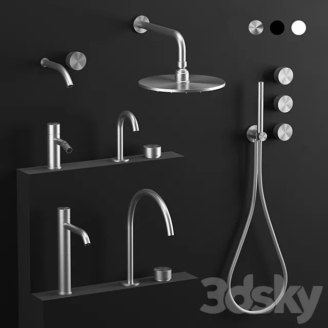 Falper Acquifero set 1 3D Model