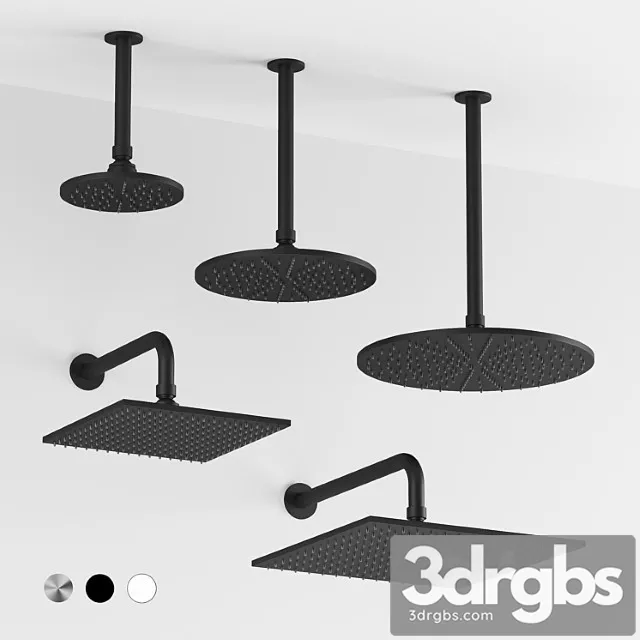 Falper Acquifero Shower Heads 3D Model Download