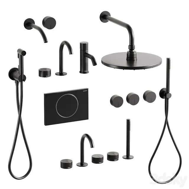 Falper and Devit Art 3D Model