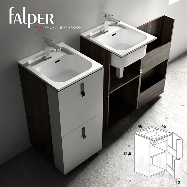 Falper COLLEGE 3D Model Falper COLLEGE 3D Model