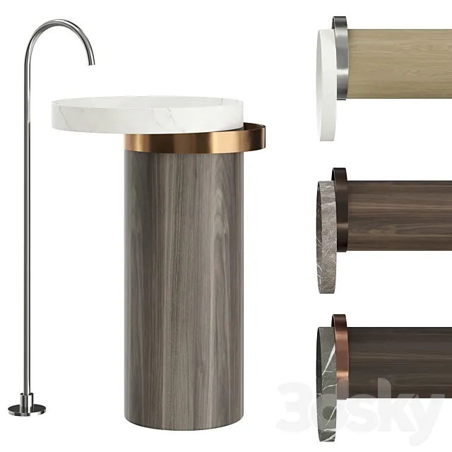 FALPER ECCENTRICO TRICO 3D Model