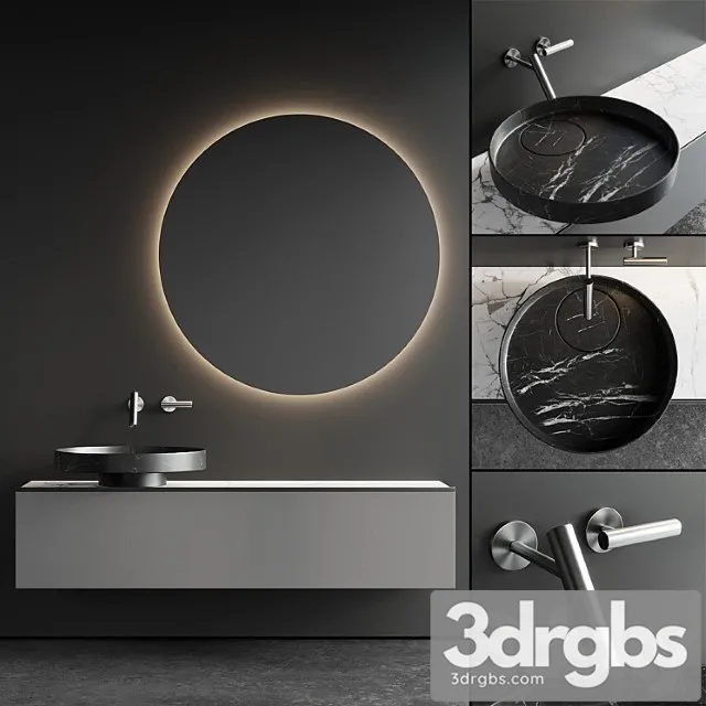 Falper eccentrico vanity unit set 1 Falper eccentrico vanity unit set 1