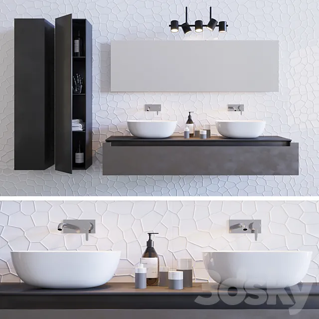 Falper Edge Set 3DModel Falper Edge Set 3DModel