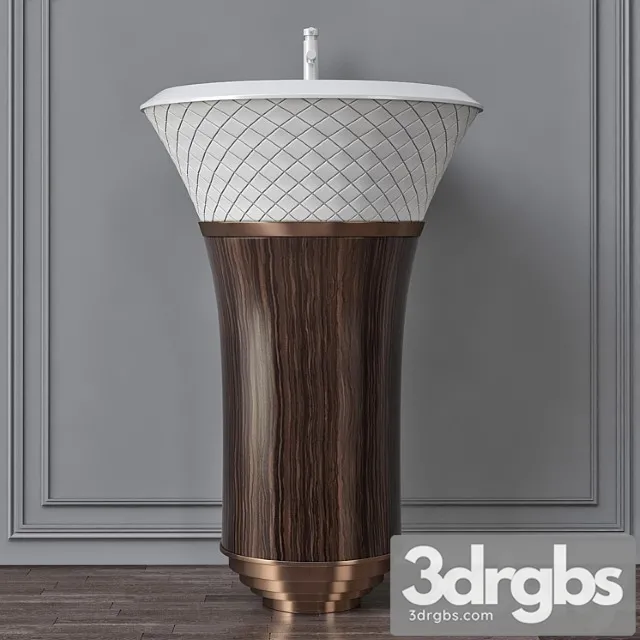 Falper George Ceramilux Washbasin 3D Model Download Falper George Ceramilux Washbasin 3D Model Download