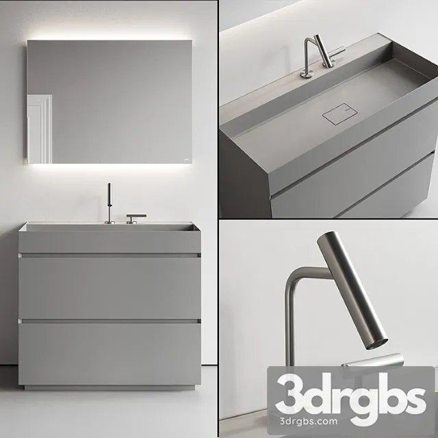 Falper pure vanity unit set 4 Falper pure vanity unit set 4