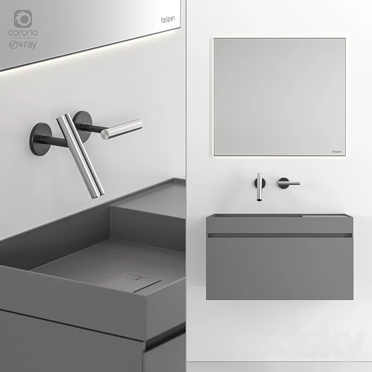 Falper Quattro Zero 3D Model Falper Quattro Zero 3D Model