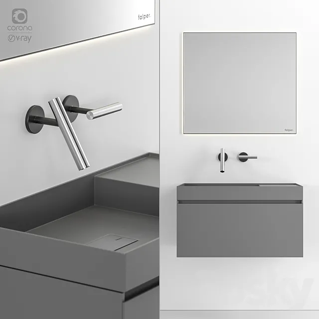 Falper Quattro Zero 3DModel