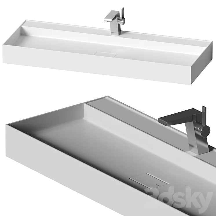 Falper – Quattro Zero D8H 3D Model Falper – Quattro Zero D8H 3D Model