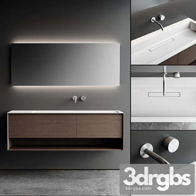 Falper shape evo vanity unit set 1 Falper shape evo vanity unit set 1