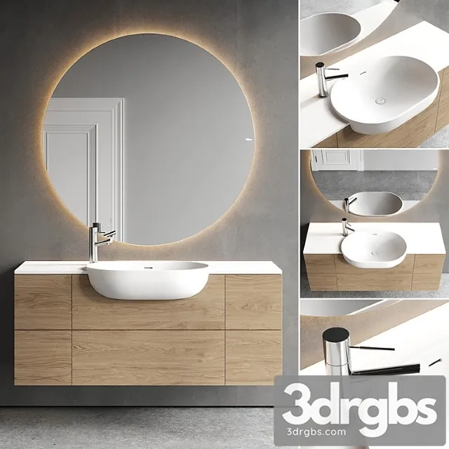 Falper viaveneto soft vanity unit set 2 Falper viaveneto soft vanity unit set 2