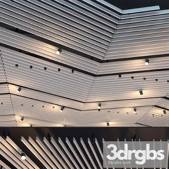 False ceiling rack. 29th 3D Model Download