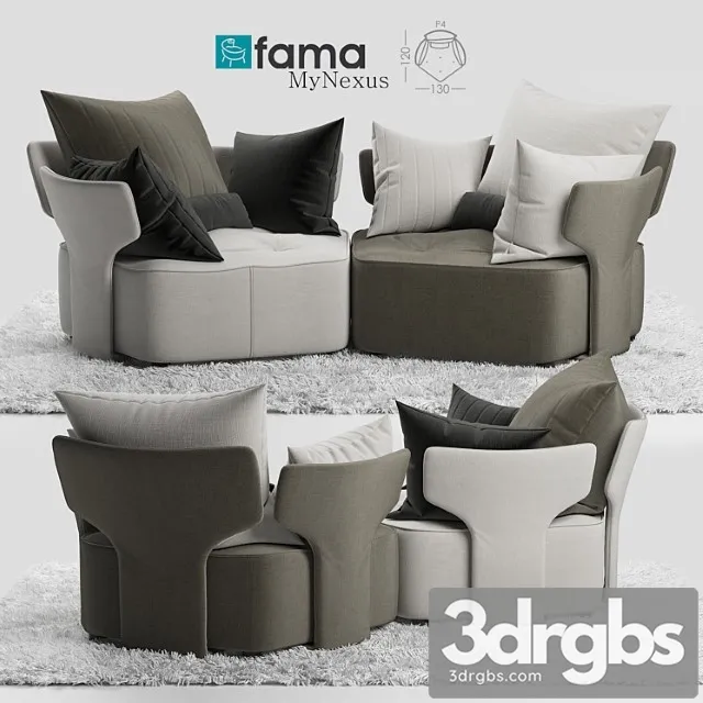 Fama mynexus 2 3D Model Download Fama mynexus 2 3D Model Download