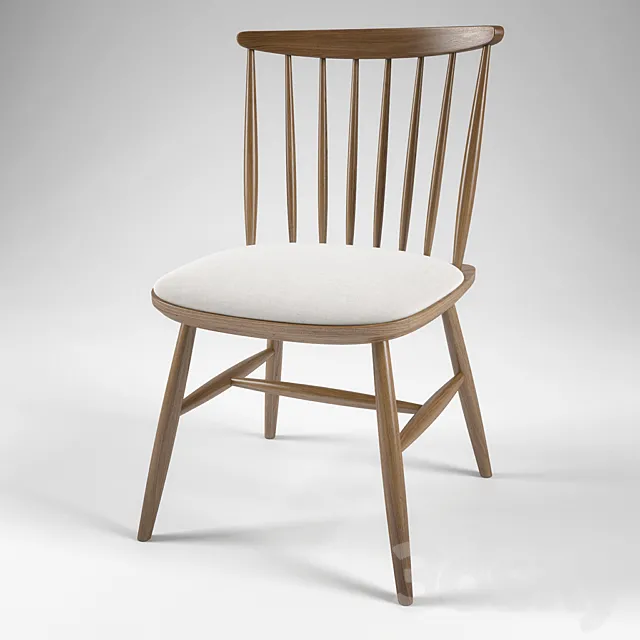Fameg Chair A-1102_1 3DModel Fameg Chair A-1102_1 3DModel